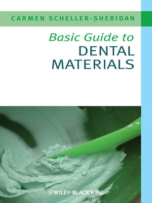 cover image of Basic Guide to Dental Materials
